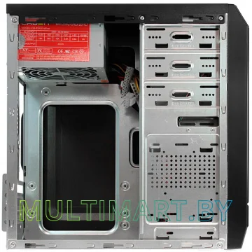 Корпус CrownMicro CMC-401 Black картинка 4